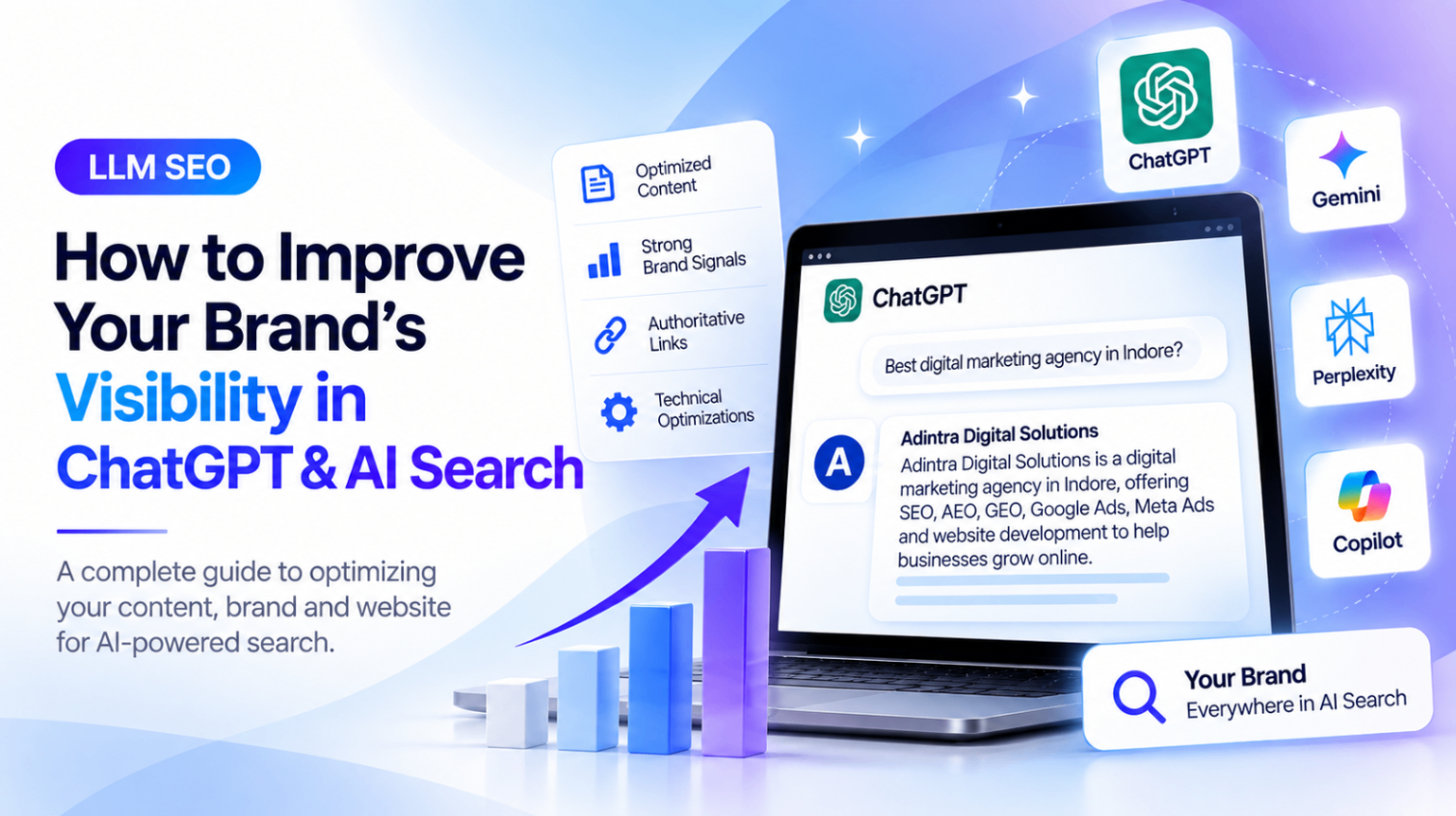 LLM SEO: How to Improve Your Brand's Visibility in ChatGPT & AI Search